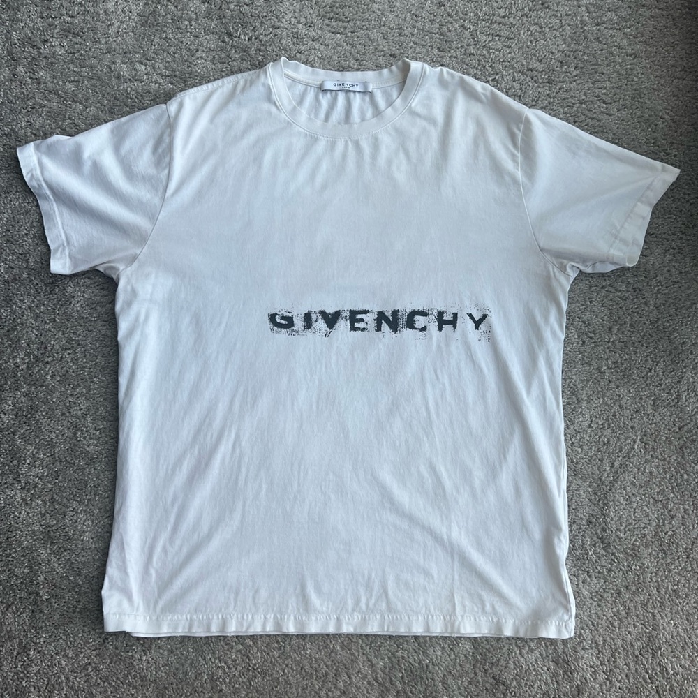 Givenchy Distressed Logo T-shirt for Men